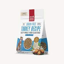 The Honest Kitchen Grain Free Turkey Clusters 20#