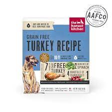 The Honest Kitchen GF Turkey Dog 4#