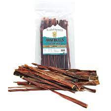 The Natural Dog 9" Mini Bully Stick 6oz