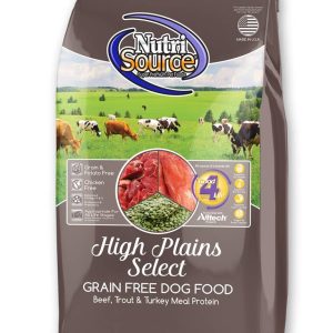 NutriSource GF High Plains 30#