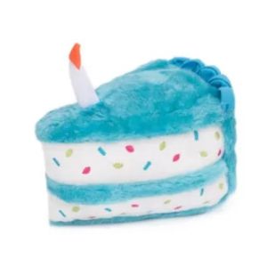 Zippy Paws Blue Birthday Cake