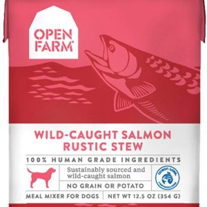 Open Farm Wild Caught Salmon Rustic Stew 12.5oz