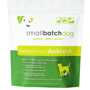 Small Batch Dog Freeze Dried Duck Sliders 14oz