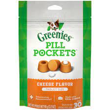 Pill Pockets Cheese Caps 8oz