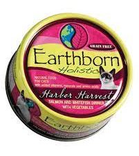 Earthborn Harbor Harvest 5.5oz Cat Food Cans