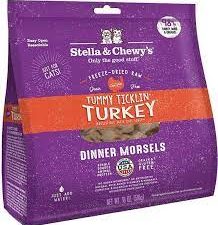 Stella & Chewy FD Cat Bites Turkey 8oz