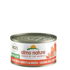Almo Natural Salmon Carrots Cat Food 2.5oz