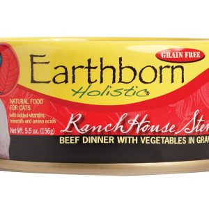 Earthborn Ranch House Stew 5.5oz Cat Food Can