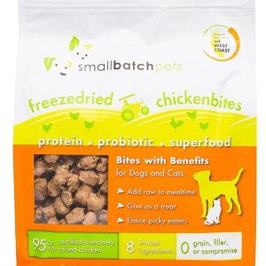 Small Batch FD Chicken Small Bites 7oz