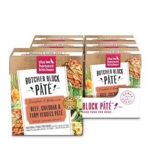 The Honest Kitchen Butcher Block Beef & Cheddar 10oz