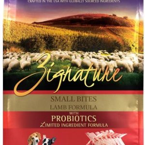Zignature Lamb Small Bites 4#