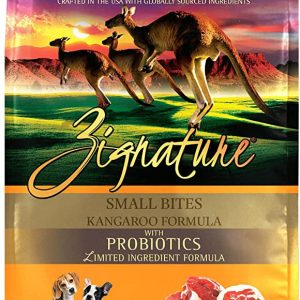 Zignature Kangaroo Small Bites 4#