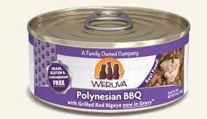 Weruva Cat Polynesian BBQ 5.5oz