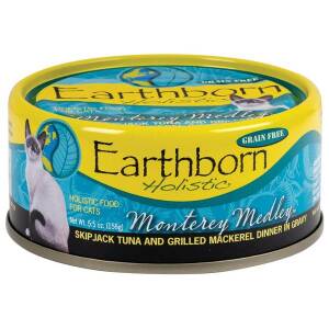 Earthborn Monterey Medley 5.5oz Cat Food Can