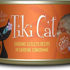 Tiki Cat Grill Sardine 2.8oz