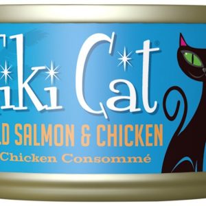 Tiki Cat Luau Salmon & Chicken 2.8oz