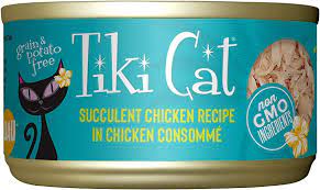 Tiki Cat Luau Chicken 2.8oz