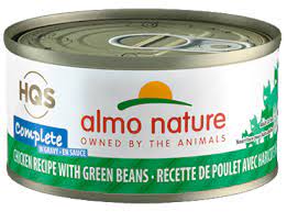 Almo Complete Chicken & Green Beans Cat Food 2.5oz