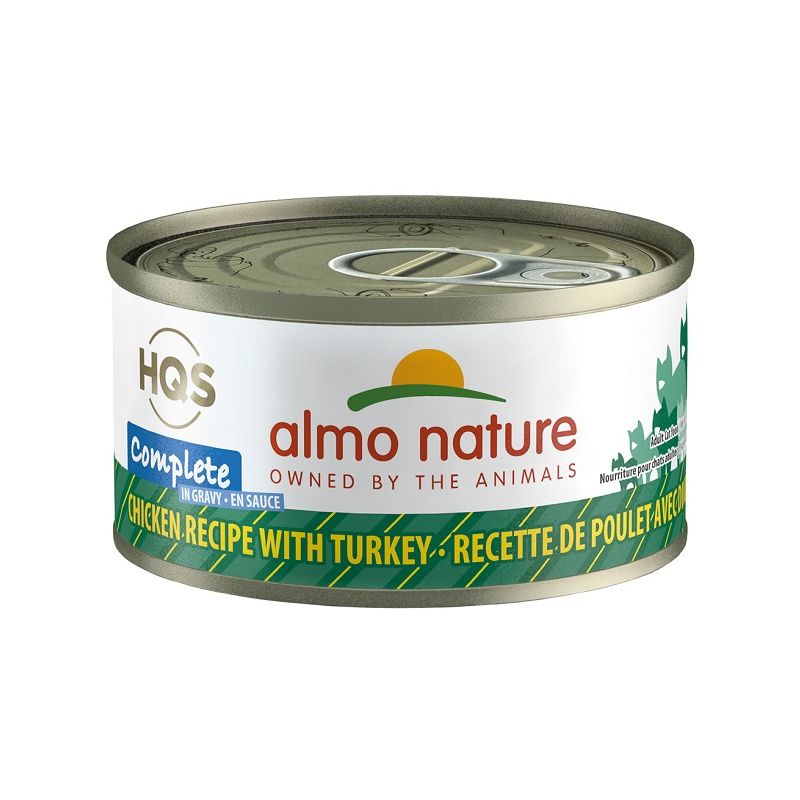 Almo Complete Chicken Turkey Cat Food 2.5oz Almo Complete Chicken Turkey Cat Food 2.5oz