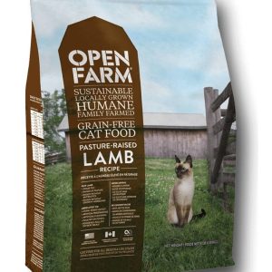 Open Farm GF Cat Lamb 4#