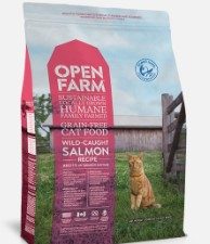 Open FarmGF Cat Wild Salmon 4#