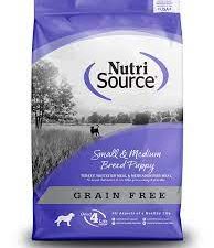 NutriSource GF Sm/Md Puppy 26#