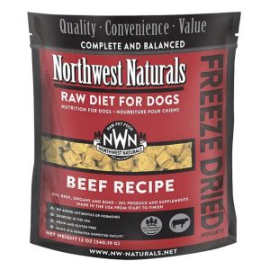 Northwest Naturals FD Beef Nuggets 12oz