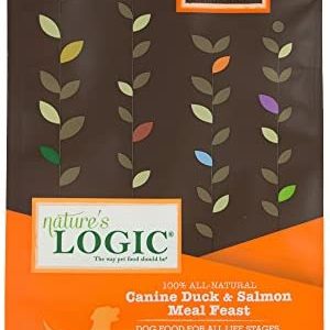 Natures Logic Duck/Salmon 4.4#