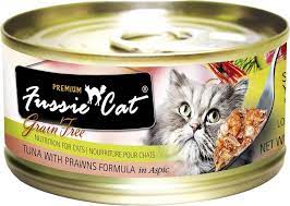 Fussie Cat Tuna & Prawns 3oz