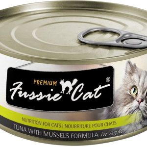 Fussie Cat Tuna & Mussels 3oz
