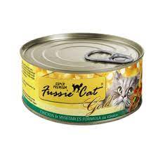 Fussie Cat Chicken & Veg 3oz