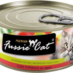 Fussie Cat Tuna & Threadfin Bream 3oz