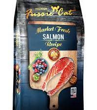 Fussie Cat Salmon 4#