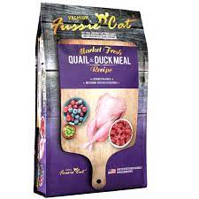 Fussie Cat Quail/Duck 4#