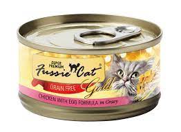 Fussie Cat Chicken & Egg 3oz