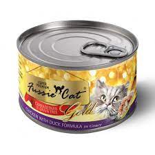 Fussie Cat Chicken & Duck 3oz
