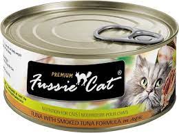 Fussie Cat Tuna Smoked 3oz