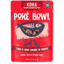 KOHA Poke Bowl Tuna & Beef 3oz