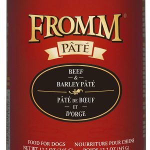Fromm Beef & Barley 12oz