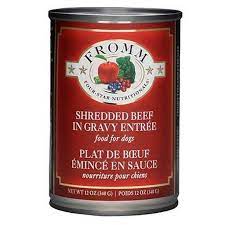 Fromm 4Star Shredded Beef 13oz