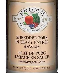 Fromm 4Star Shredded Pork 13oz