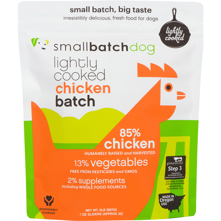 Small Batch D Lightly Cooked Chicken 2 Retail Store