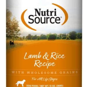 NutriSource Can Lamb & Rice 13oz