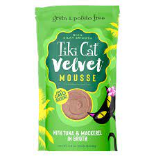 Tiki Cat Mousse Tuna & Mackerel 2.8oz