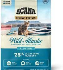 Acana Wild Atlantic Cat Food 4#