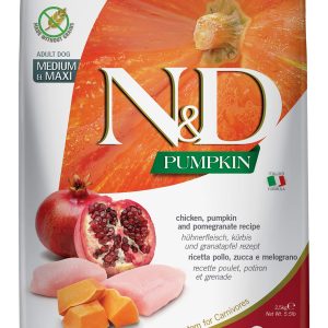 Farmina D Chicken/Pump/Pom MED/MAX 5.5#