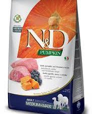 Farmina D Lamb/Pump/Blueberry MED/MAX 5.5#