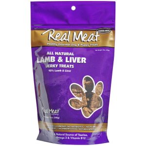 Real Meat Lamb & Liver Treats 12oz