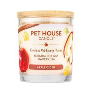 Pet House One Fur All Apple Cider Large Candle