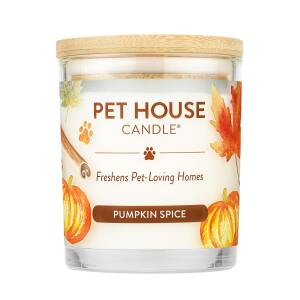 Pet House Candles One Fur All Pumpkin Spice